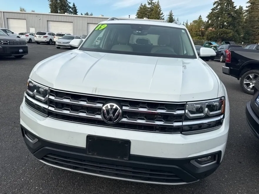 2019 Volkswagen Atlas V6 SEL photo 1