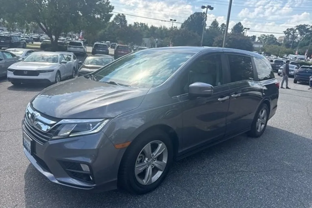2018 Honda Odyssey EX-L photo 1