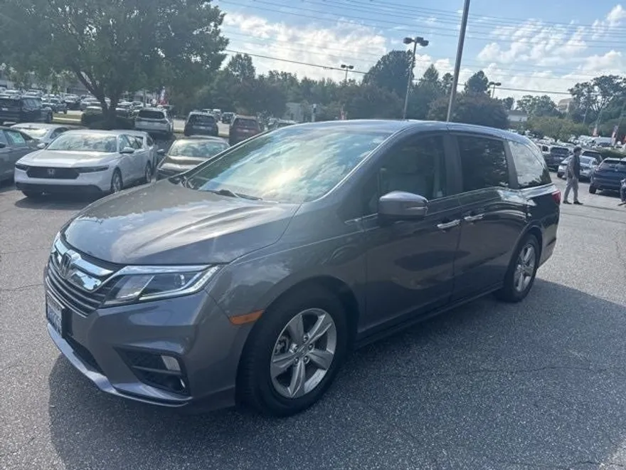 2018 Honda Odyssey EX-L photo 1