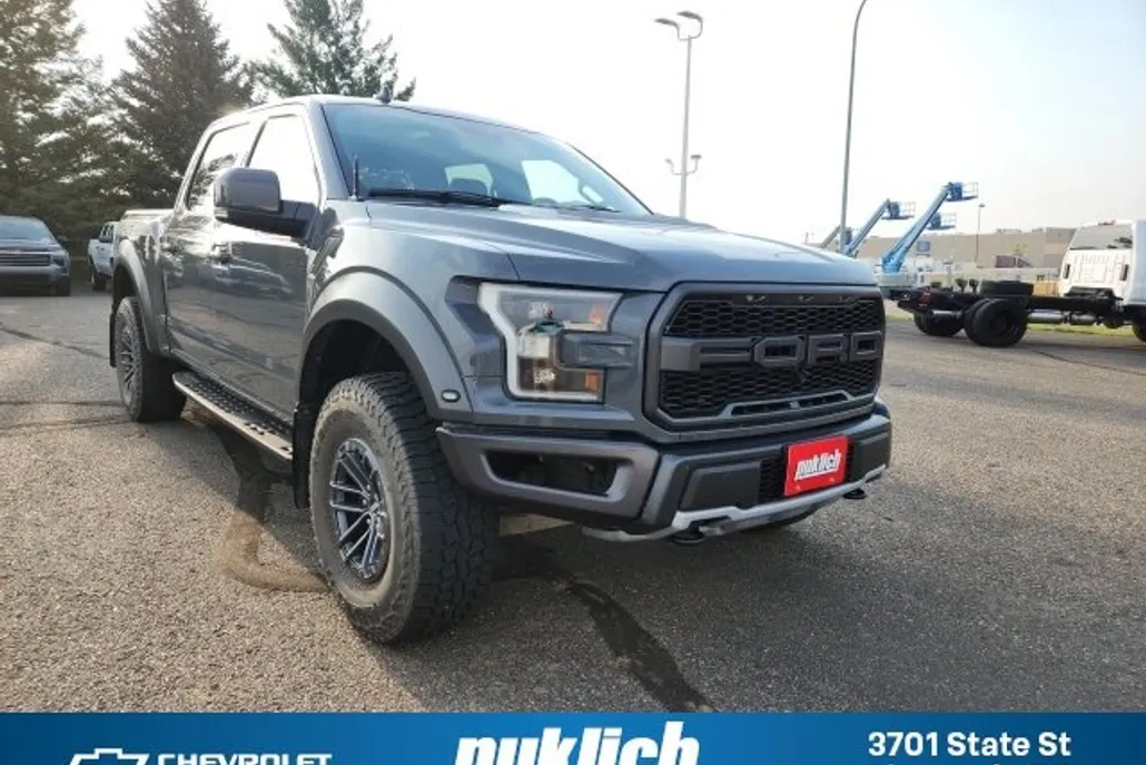 2020 Ford F-150 Raptor photo 1