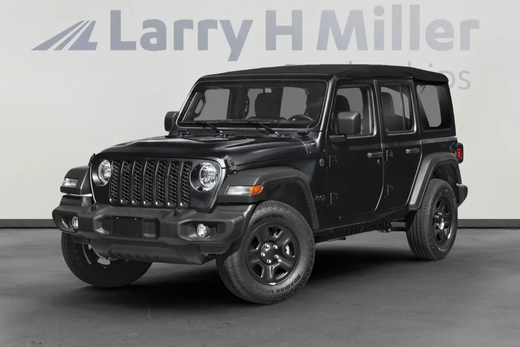 2025 Jeep Wrangler Sport photo 1