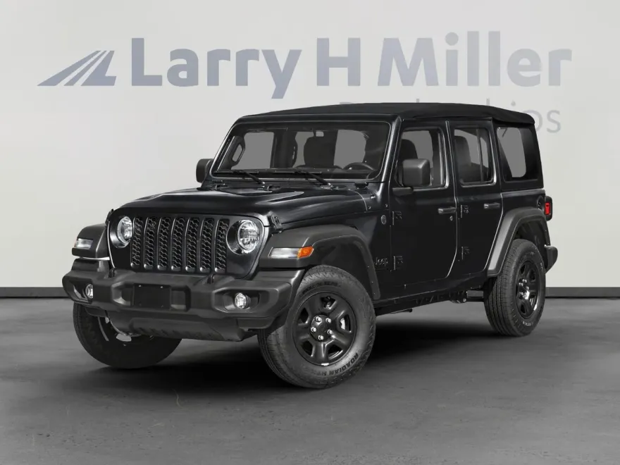 2025 Jeep Wrangler Sport photo 1
