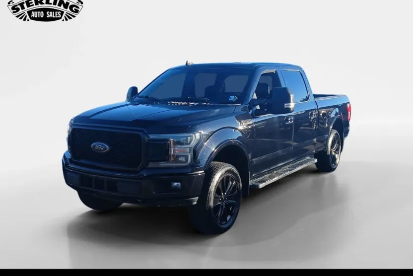 2020 Ford F-150 Lariat photo 1