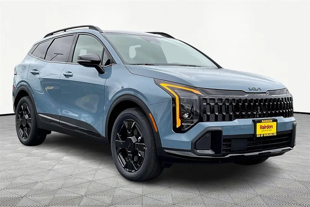 2026 Kia Sportage Hybrid X-Line photo 1