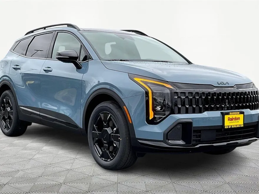 2026 Kia Sportage Hybrid X-Line photo 1