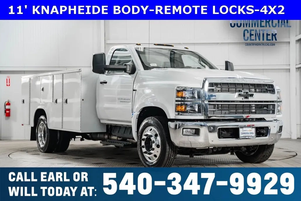 2024 Chevrolet Silverado 5500HD Work Truck photo 1