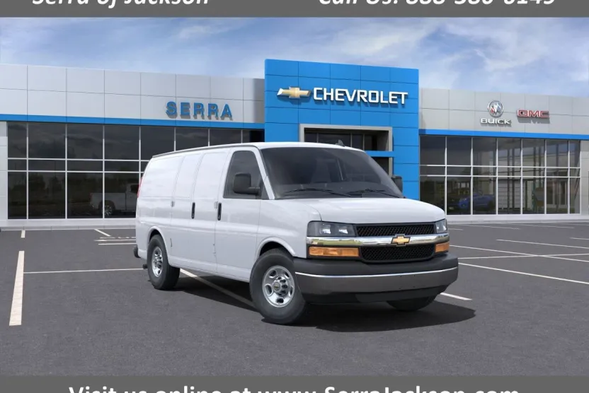 2025 Chevrolet Express 2500 Cargo Van photo 1