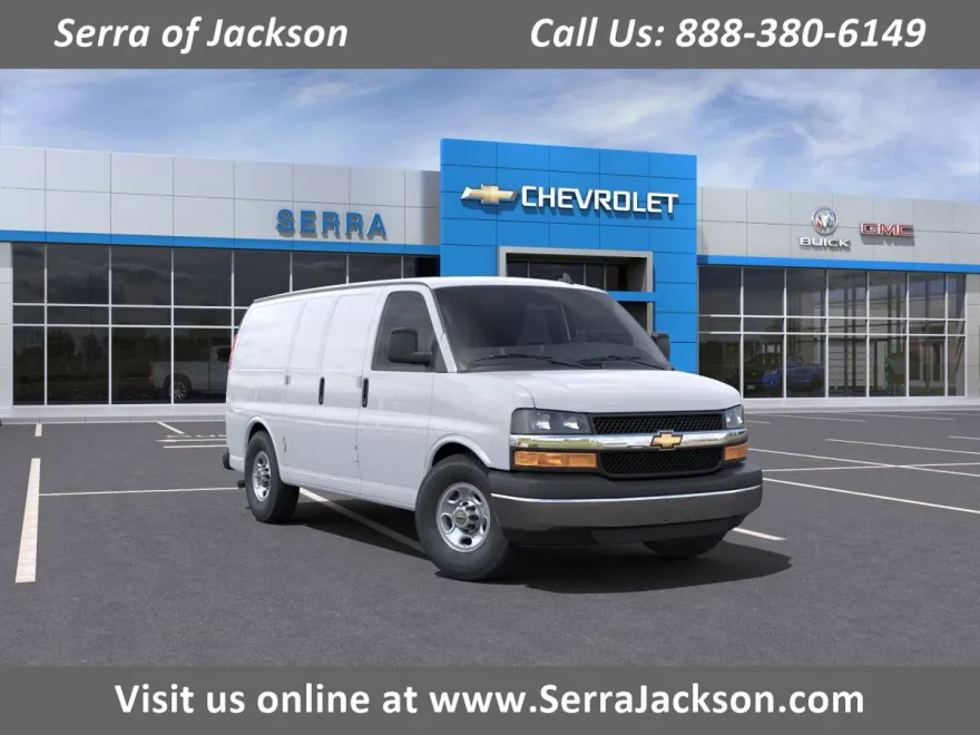 2025 Chevrolet Express 2500 Cargo Van photo 1