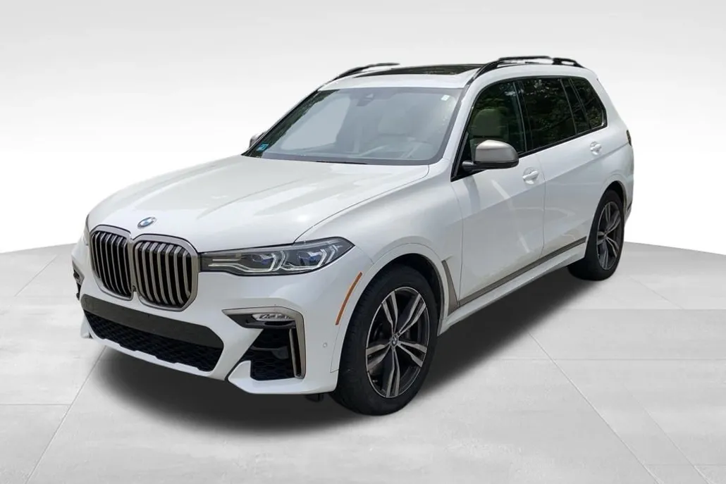 2020 Bmw X7 M50i photo 1
