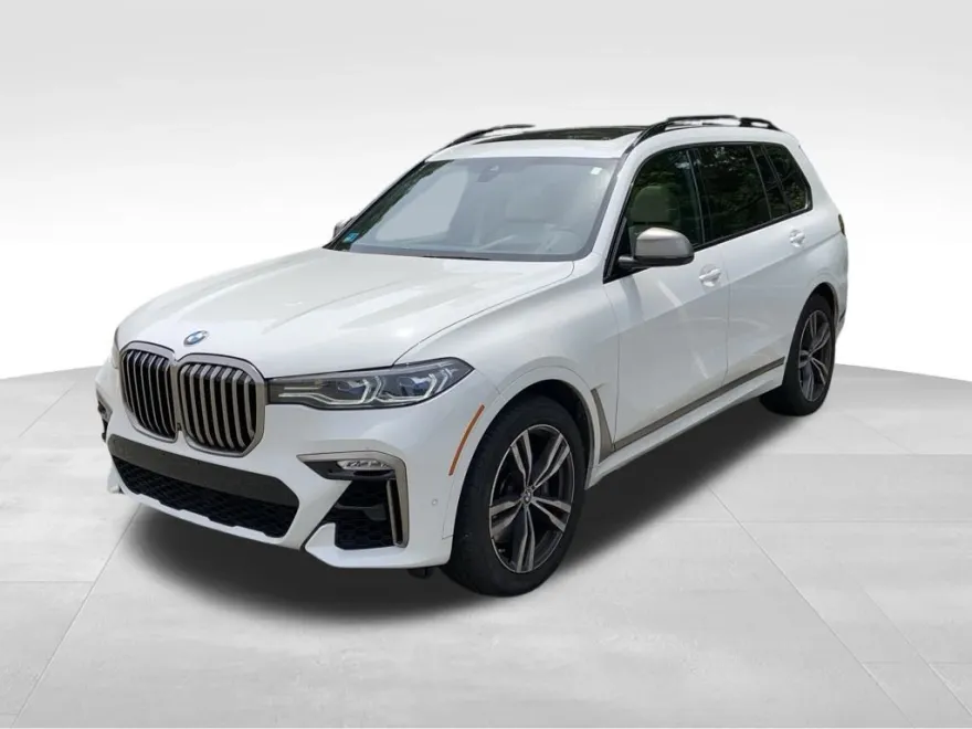 2020 Bmw X7 M50i photo 1