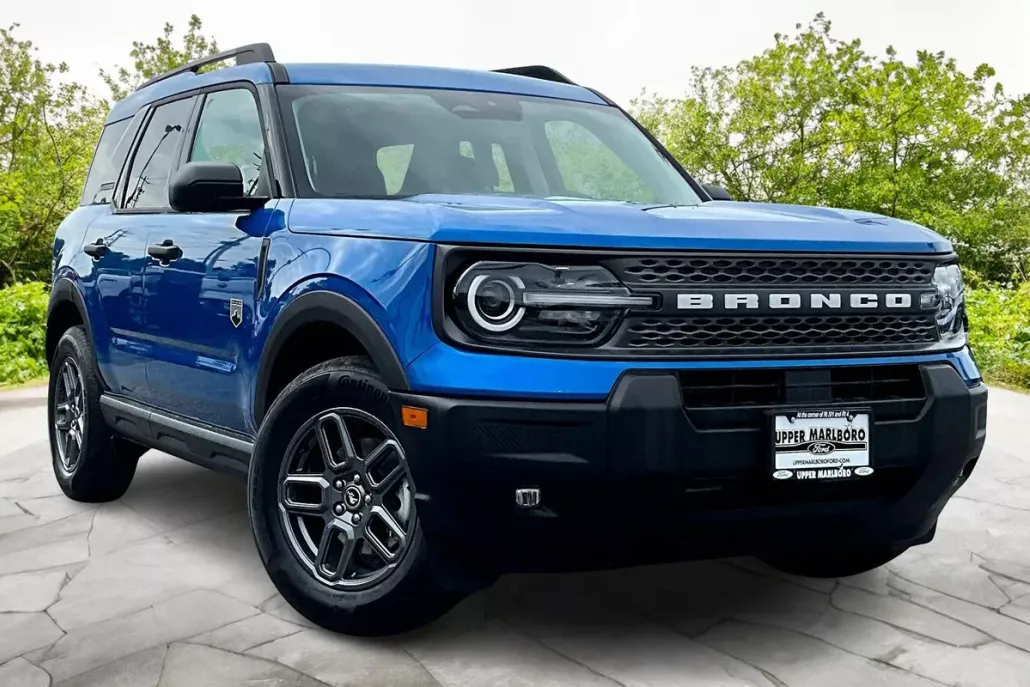 2025 Ford Bronco Sport Big Bend photo 1