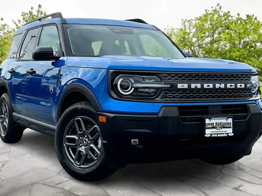 2025 Ford Bronco Sport Big Bend photo 1