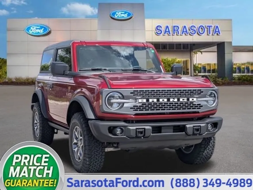 2025 Ford Bronco Badlands photo 1