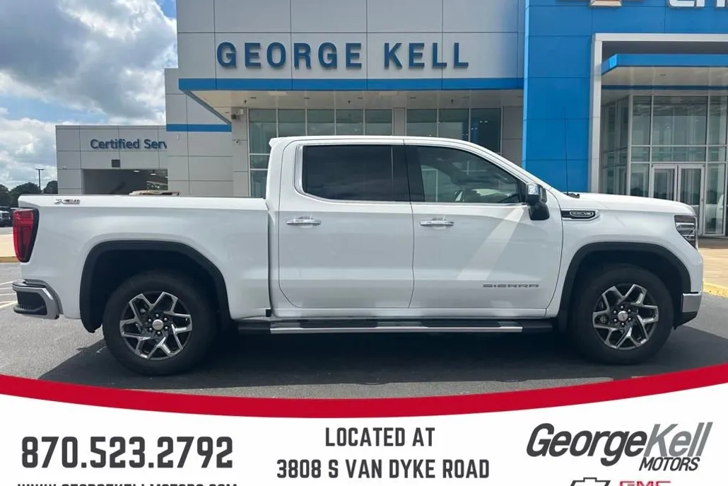 2026 Gmc Sierra 1500 SLT photo 1
