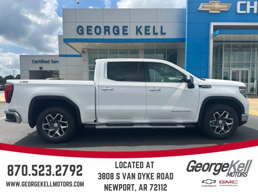 2026 Gmc Sierra 1500 SLT photo 1