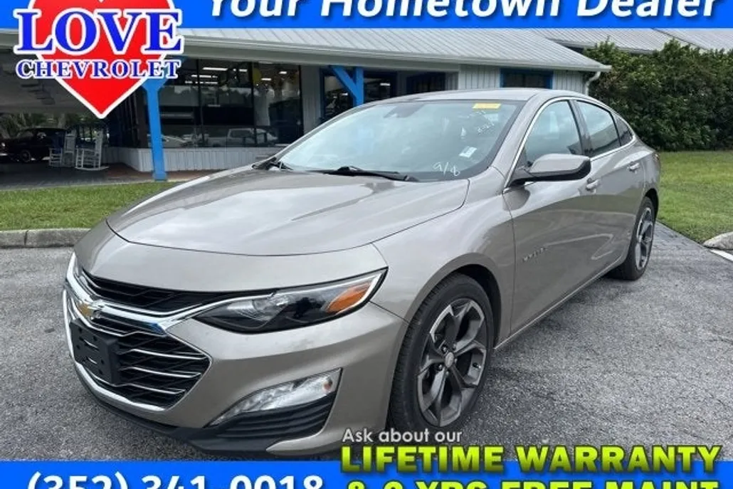 2023 Chevrolet Malibu 1LT photo 1