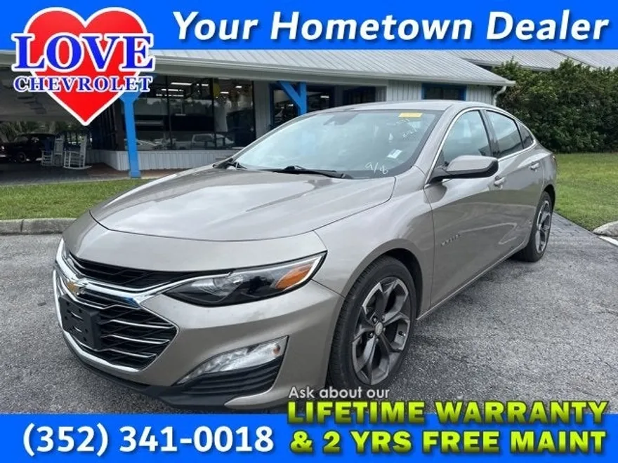 2023 Chevrolet Malibu 1LT photo 1