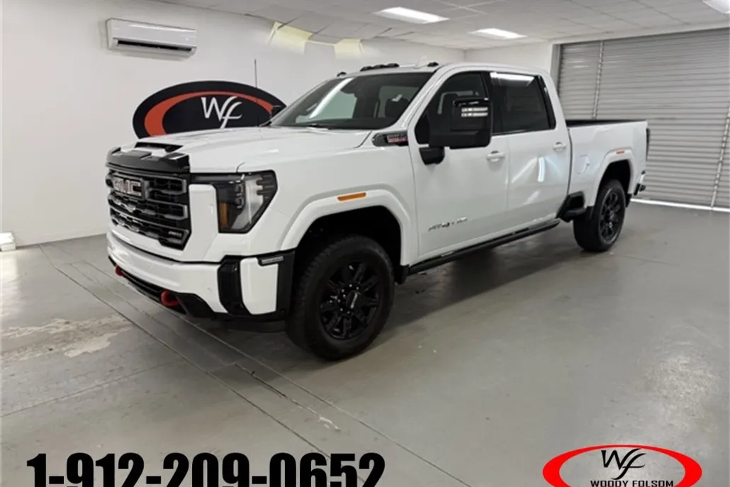 2025 Gmc Sierra 2500 HD AT4 photo 1