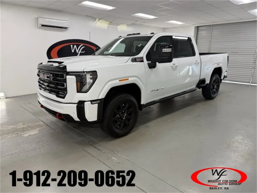 2025 Gmc Sierra 2500 HD AT4 photo 1