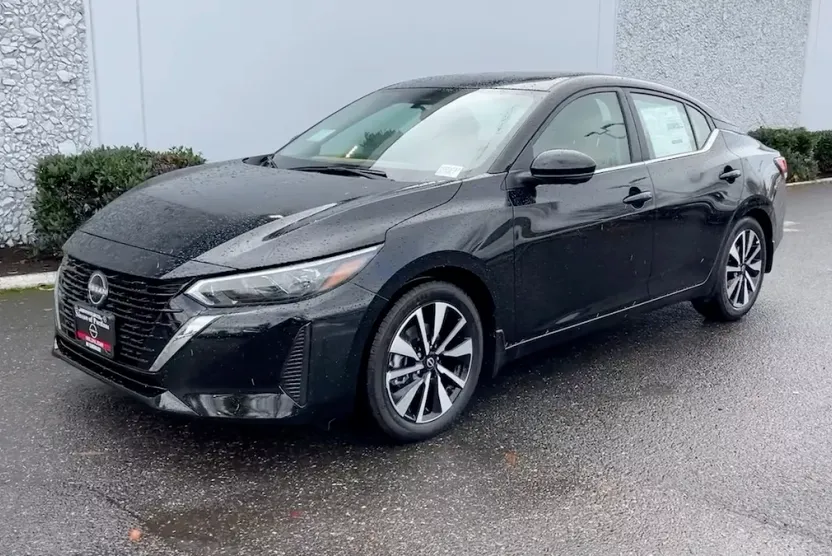2025 Nissan Sentra SV photo 1