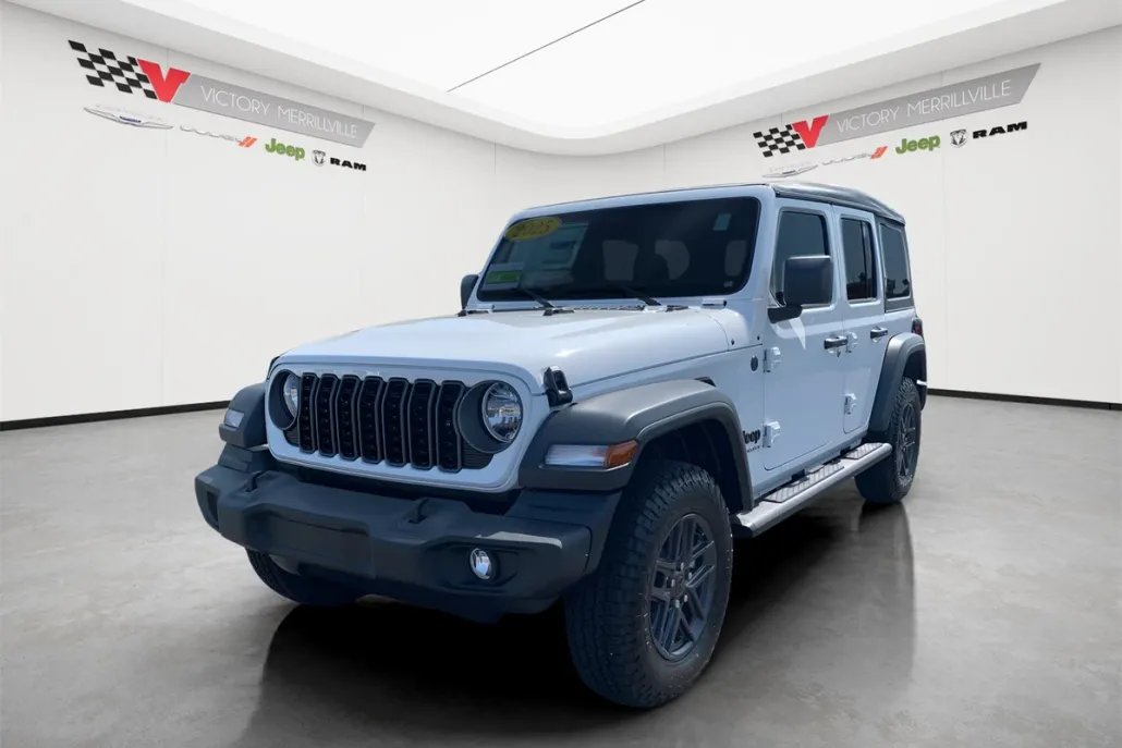 2025 Jeep Wrangler Sport S photo 1