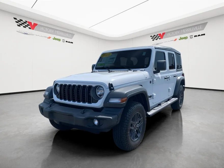 2025 Jeep Wrangler Sport S photo 1