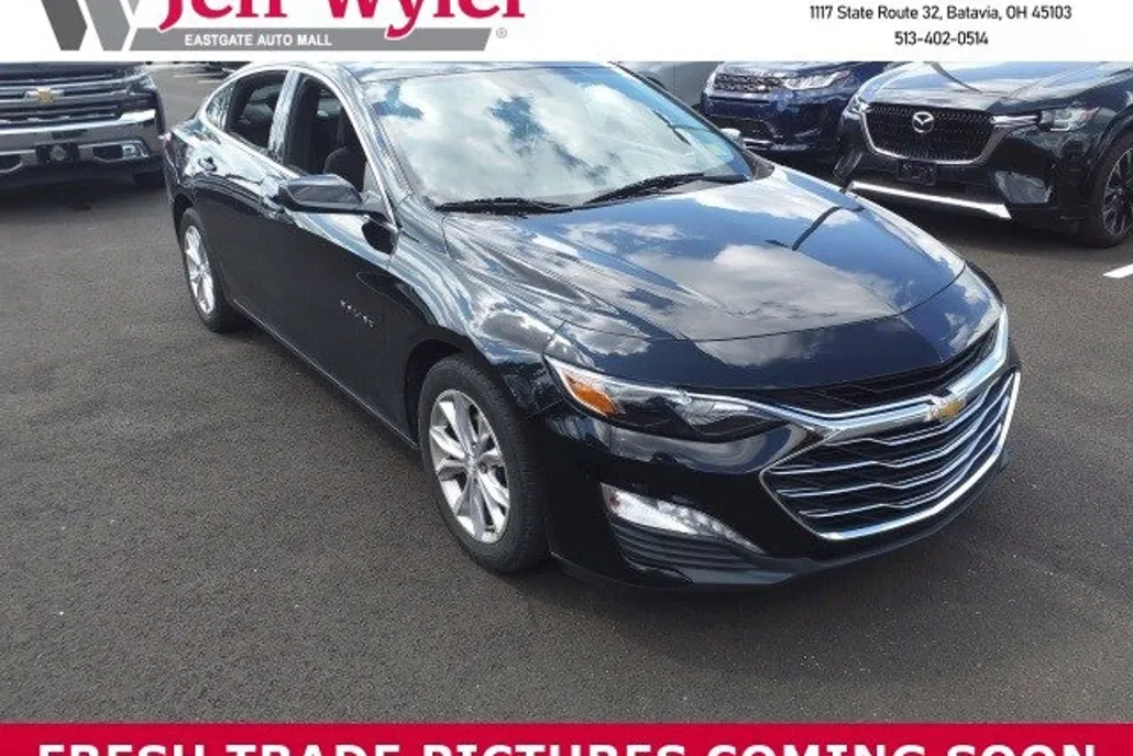 2020 Chevrolet Malibu 1LT photo 1