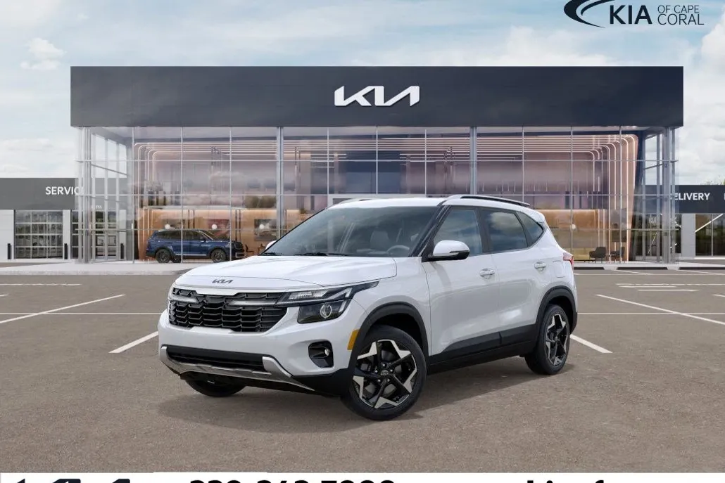 2025 Kia Seltos S photo 1