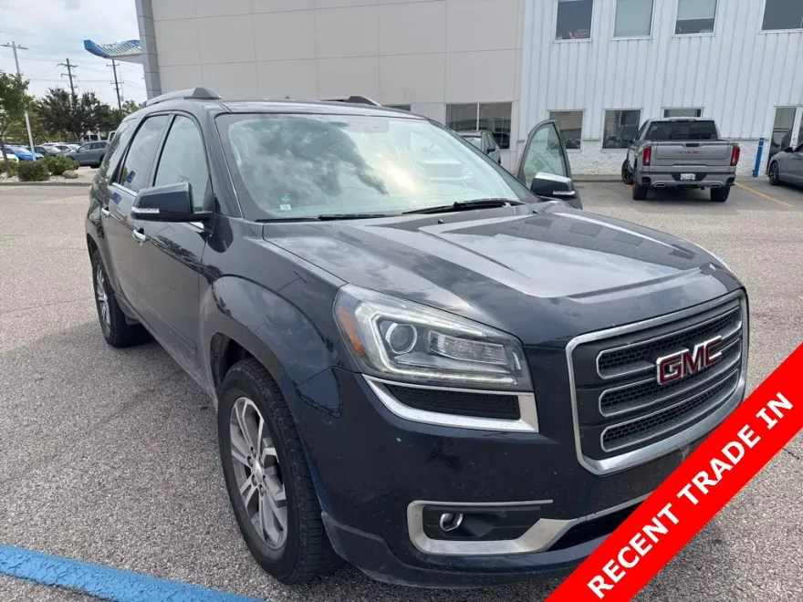 2016 Gmc Acadia SLT photo 1