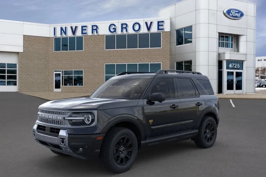 2025 Ford Bronco Sport Badlands photo 1