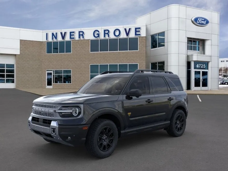 2025 Ford Bronco Sport Badlands photo 1