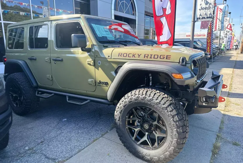 2025 Jeep Wrangler Sport photo 1