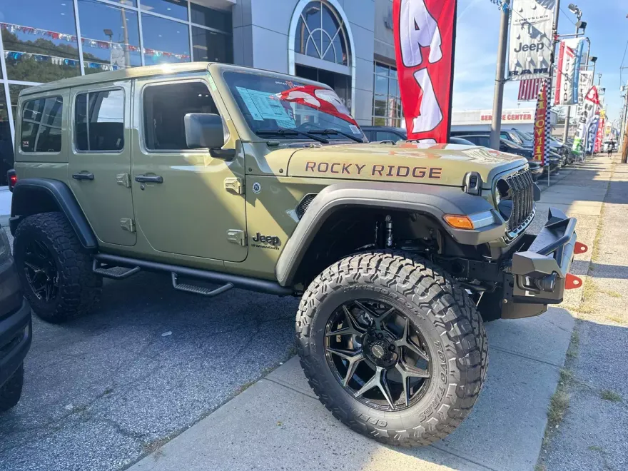 2025 Jeep Wrangler Sport photo 1