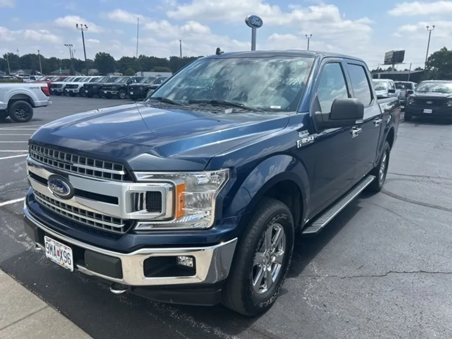 2019 Ford F-150 XLT photo 1