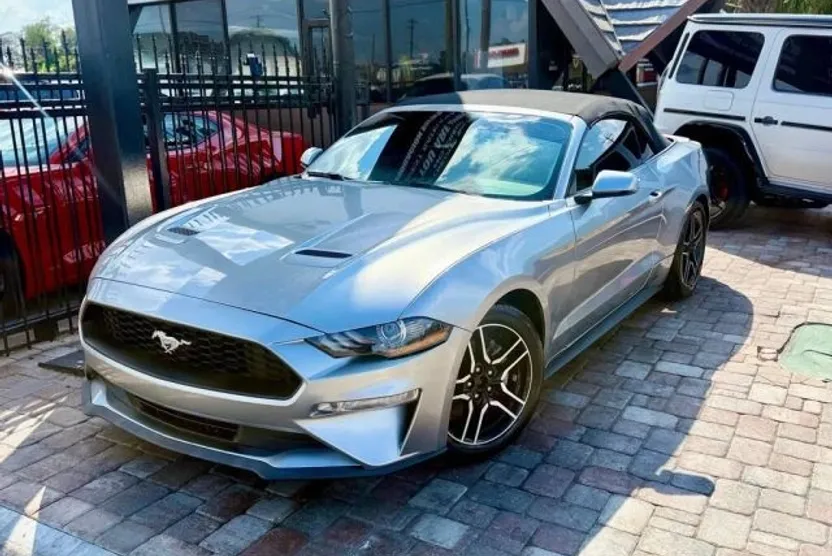 2020 Ford Mustang EcoBoost Premium Convertible photo 1