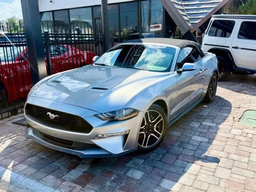 2020 Ford Mustang EcoBoost Premium Convertible photo 1