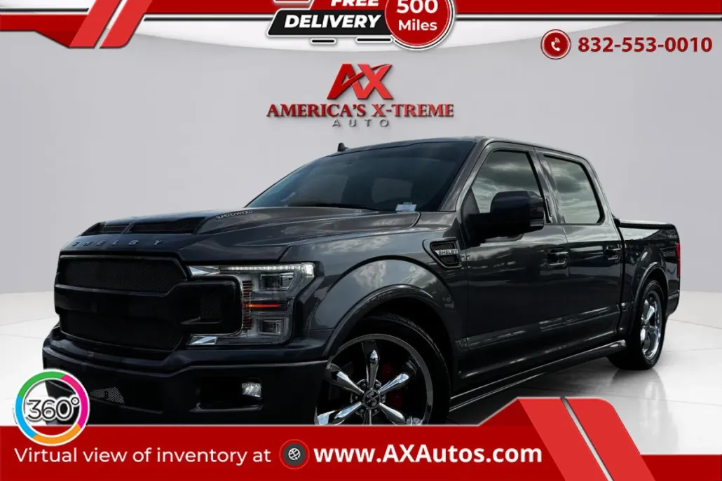 2018 Ford F-150 XL photo 1