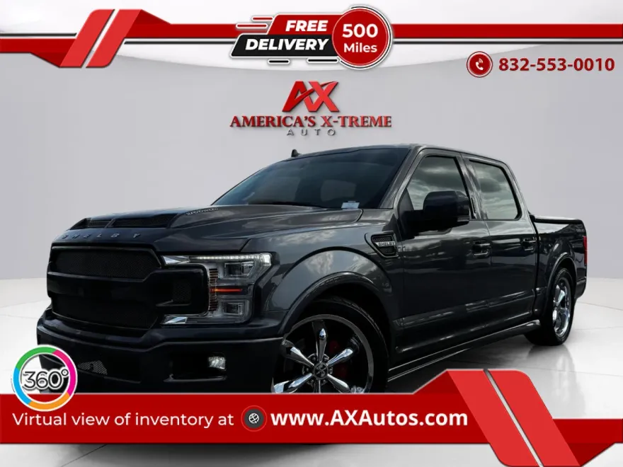 2018 Ford F-150 XL photo 1