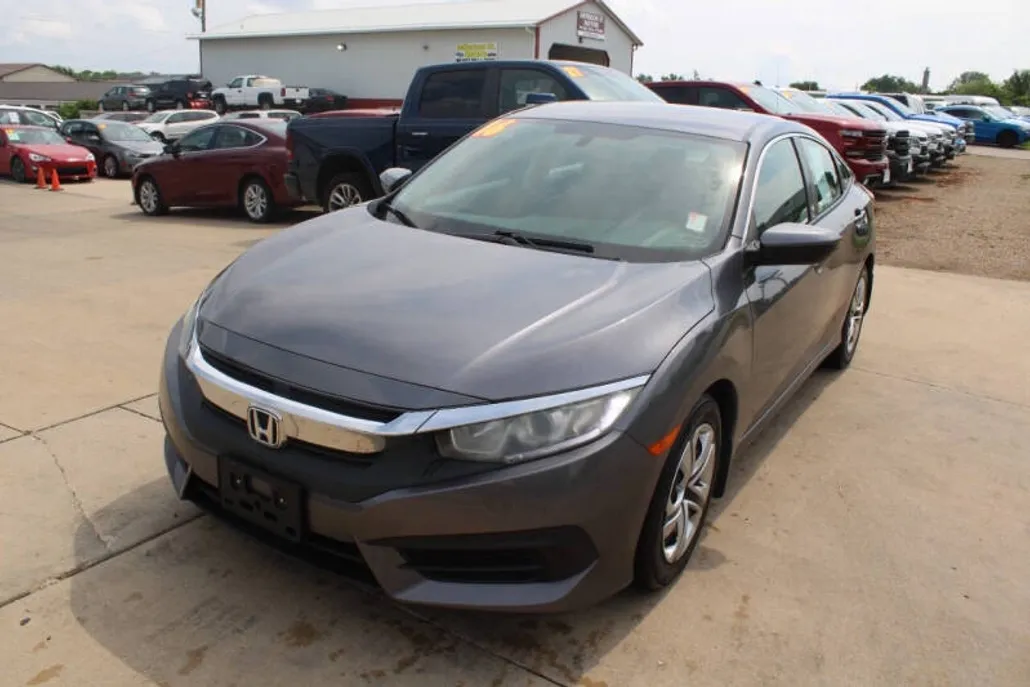 2016 Honda Civic LX photo 1