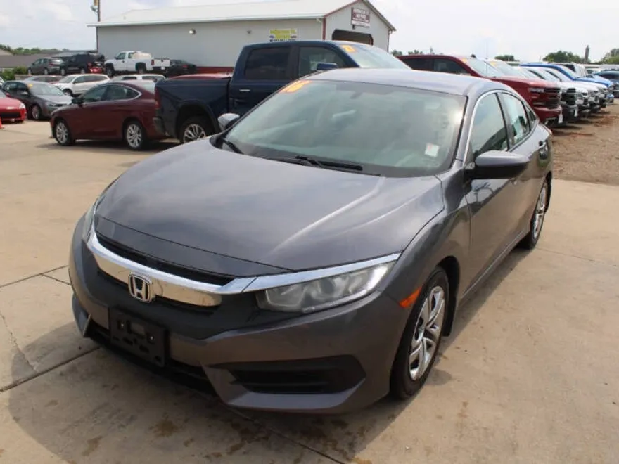 2016 Honda Civic LX photo 1