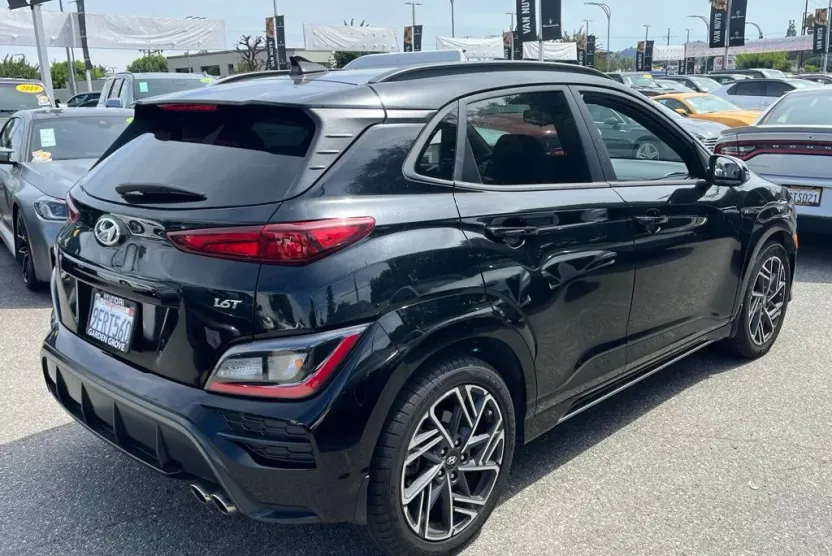 2023 Hyundai Kona N Line photo 1