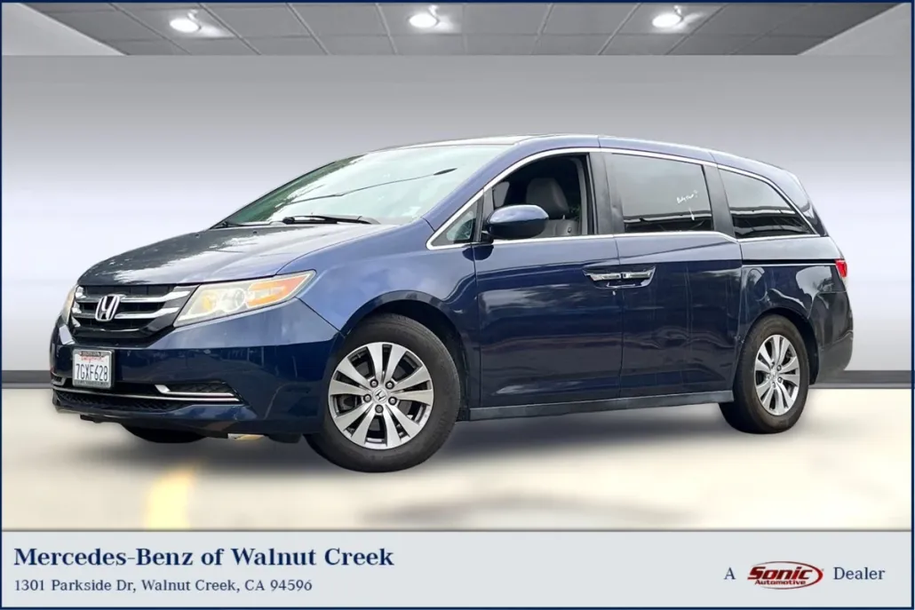 2015 Honda Odyssey EX-L photo 1