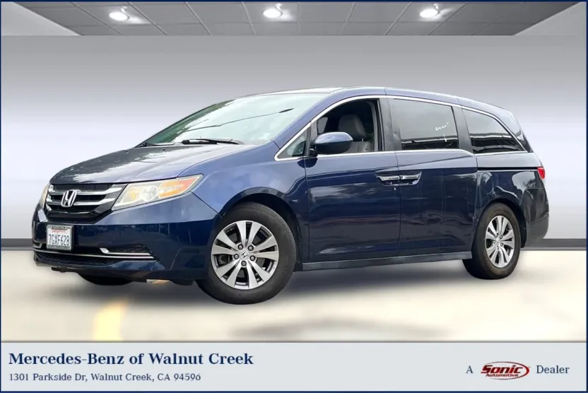 2015 Honda Odyssey EX-L photo 1
