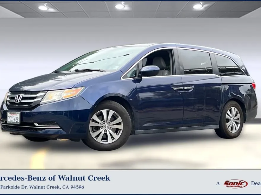 2015 Honda Odyssey EX-L photo 1
