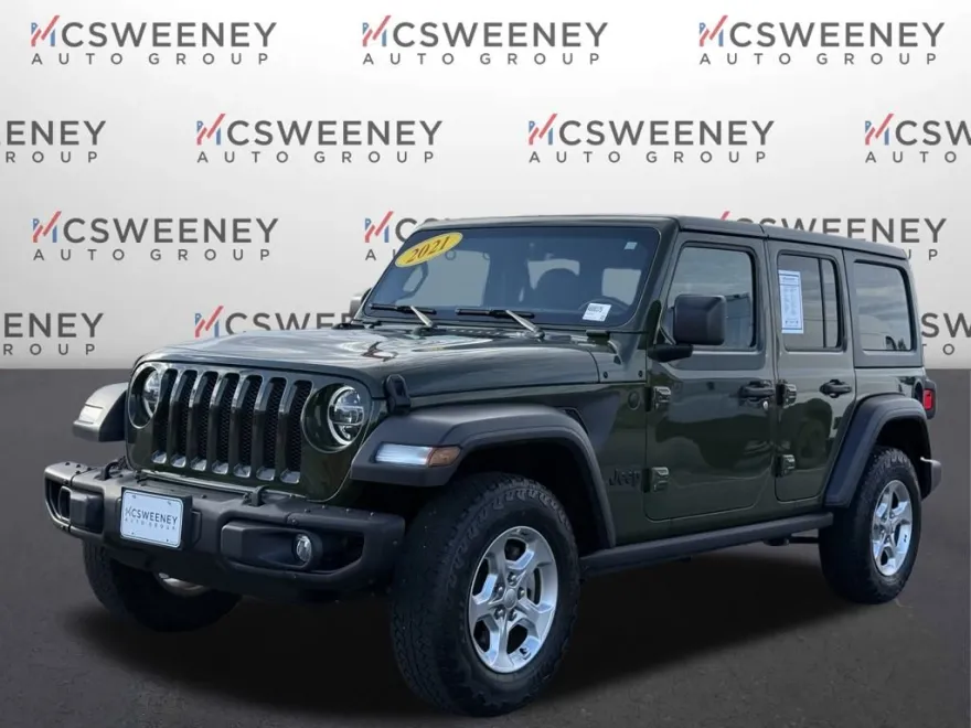 2021 Jeep Wrangler Unlimited Freedom photo 1