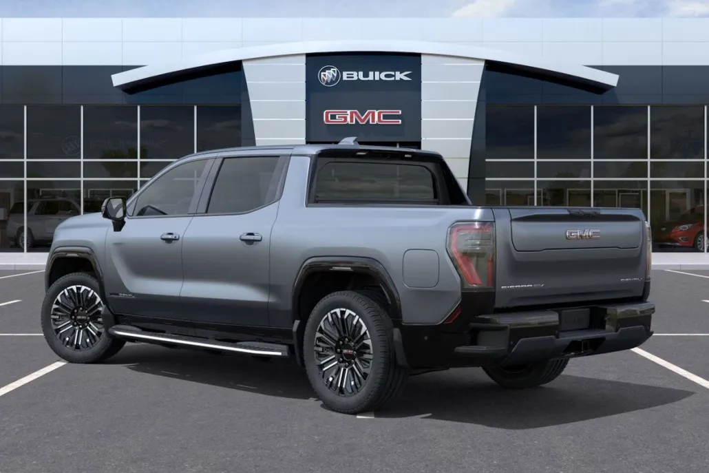 2026 Gmc Sierra EV Denali photo 1