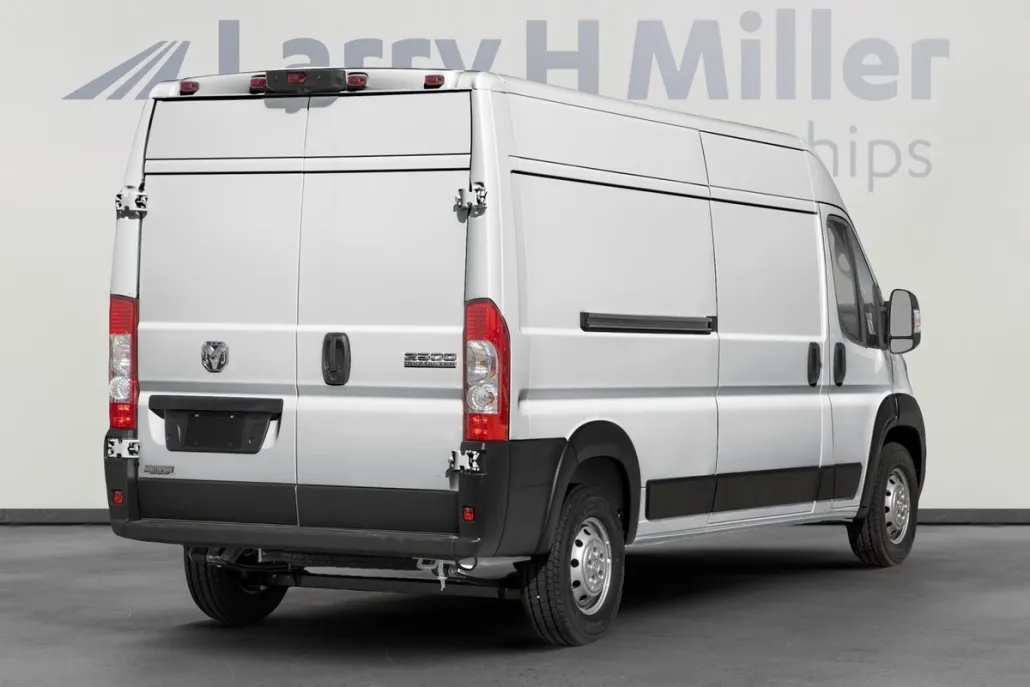 2026 Ram ProMaster 2500 photo 1