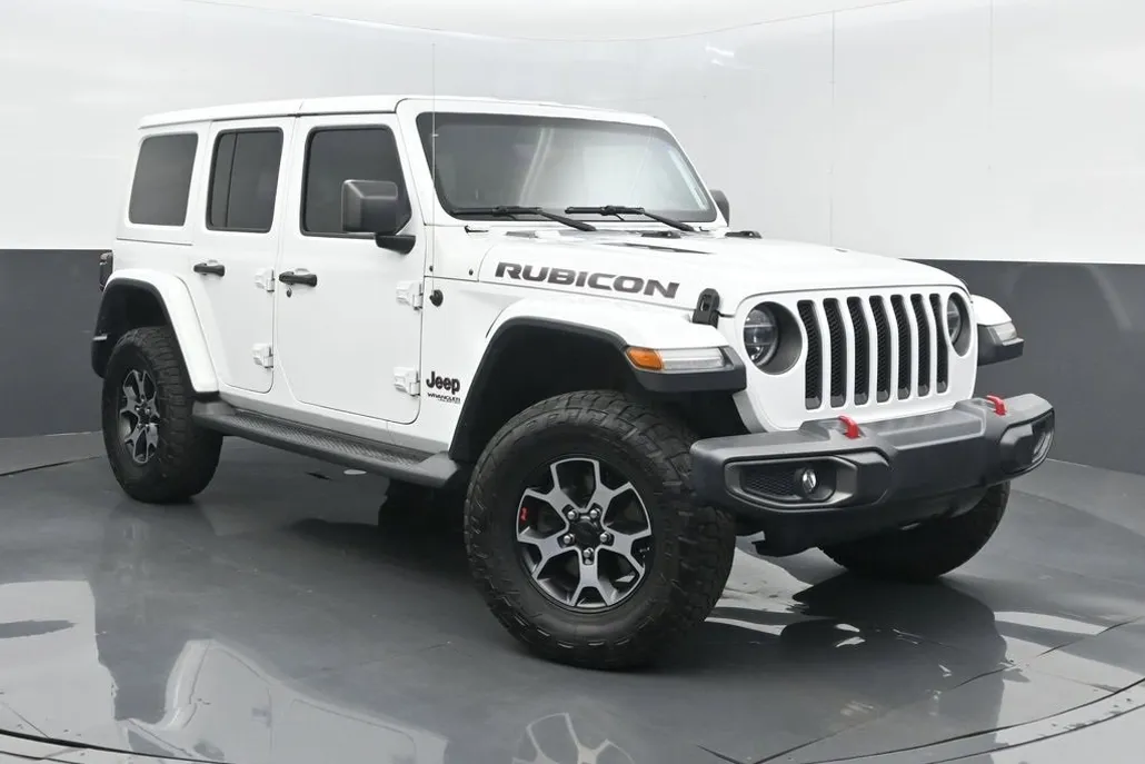 2019 Jeep Wrangler Unlimited Rubicon photo 1