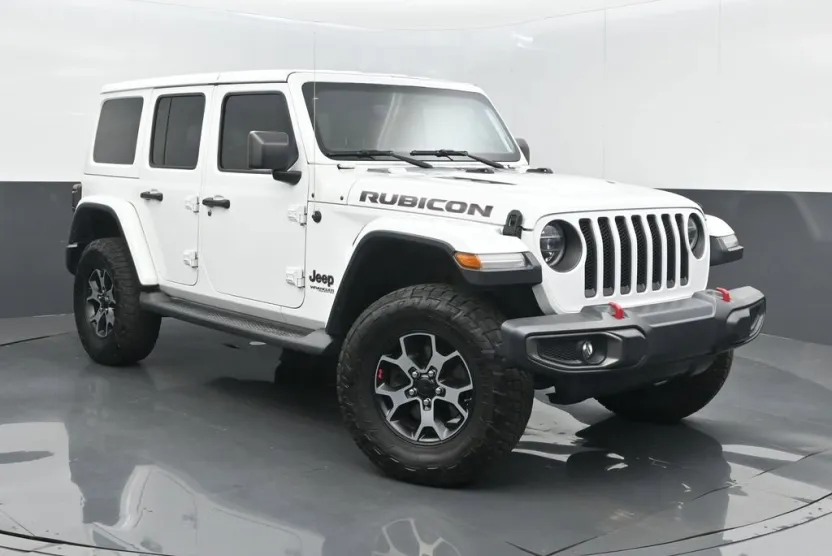 2019 Jeep Wrangler Unlimited Rubicon photo 1