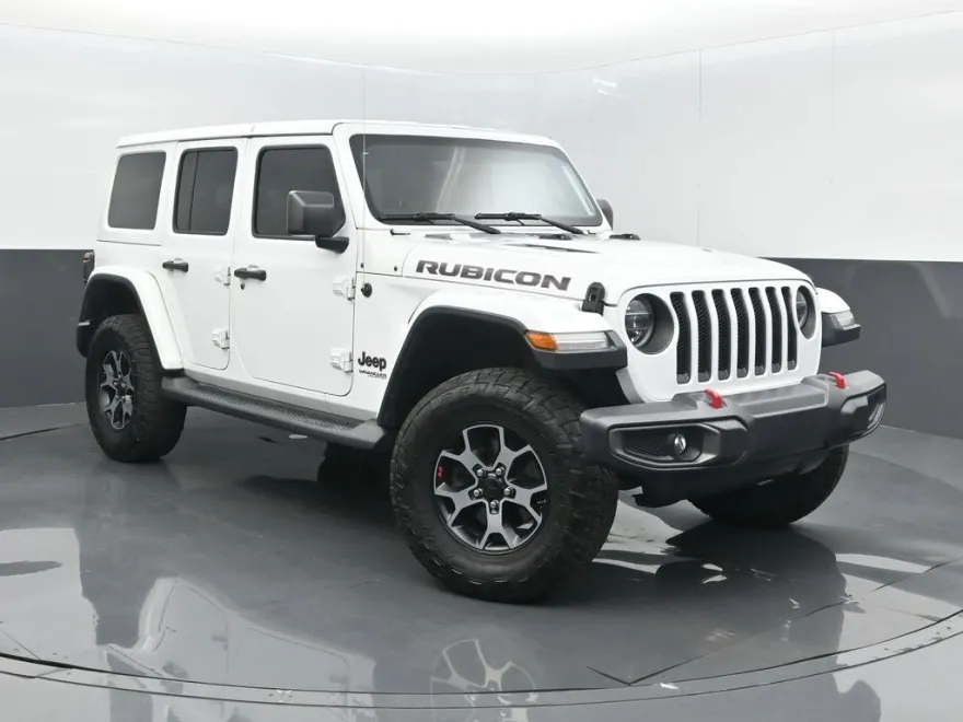 2019 Jeep Wrangler Unlimited Rubicon photo 1